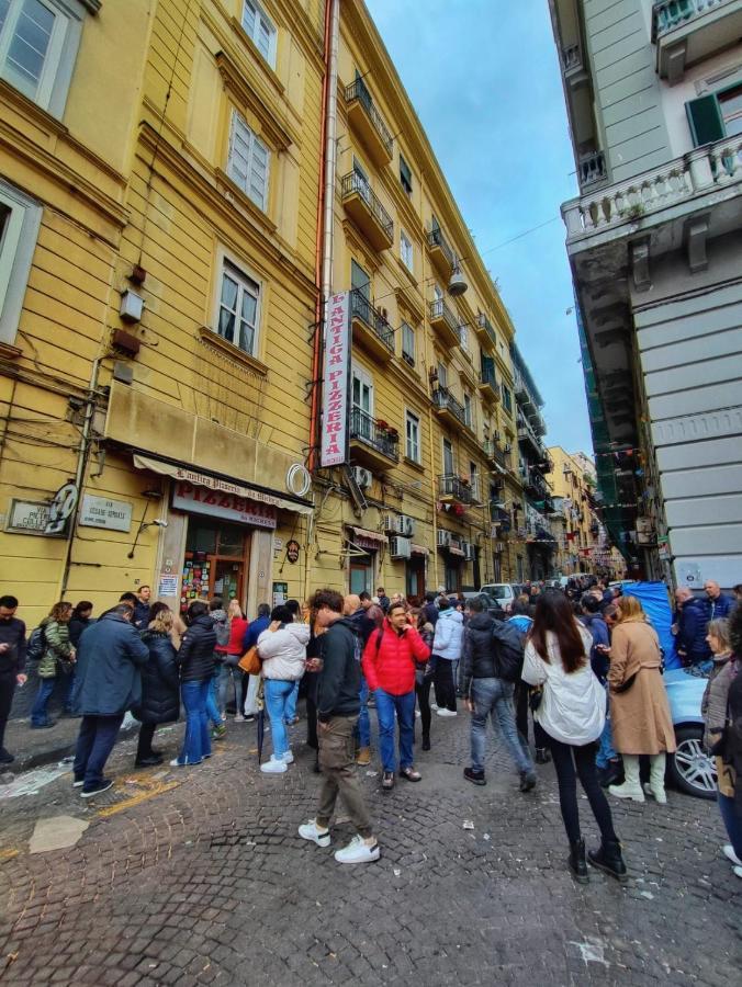 Casa Viscardi Apartman Nápoly Kültér fotó